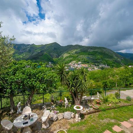 Il Mandorlo Bed and Breakfast Tramonti Exteriör bild