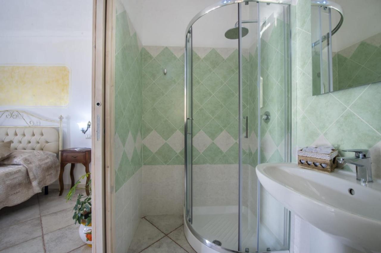 Il Mandorlo Bed and Breakfast Tramonti Exteriör bild