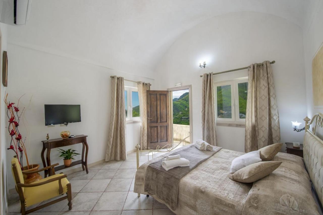 Il Mandorlo Bed and Breakfast Tramonti Exteriör bild