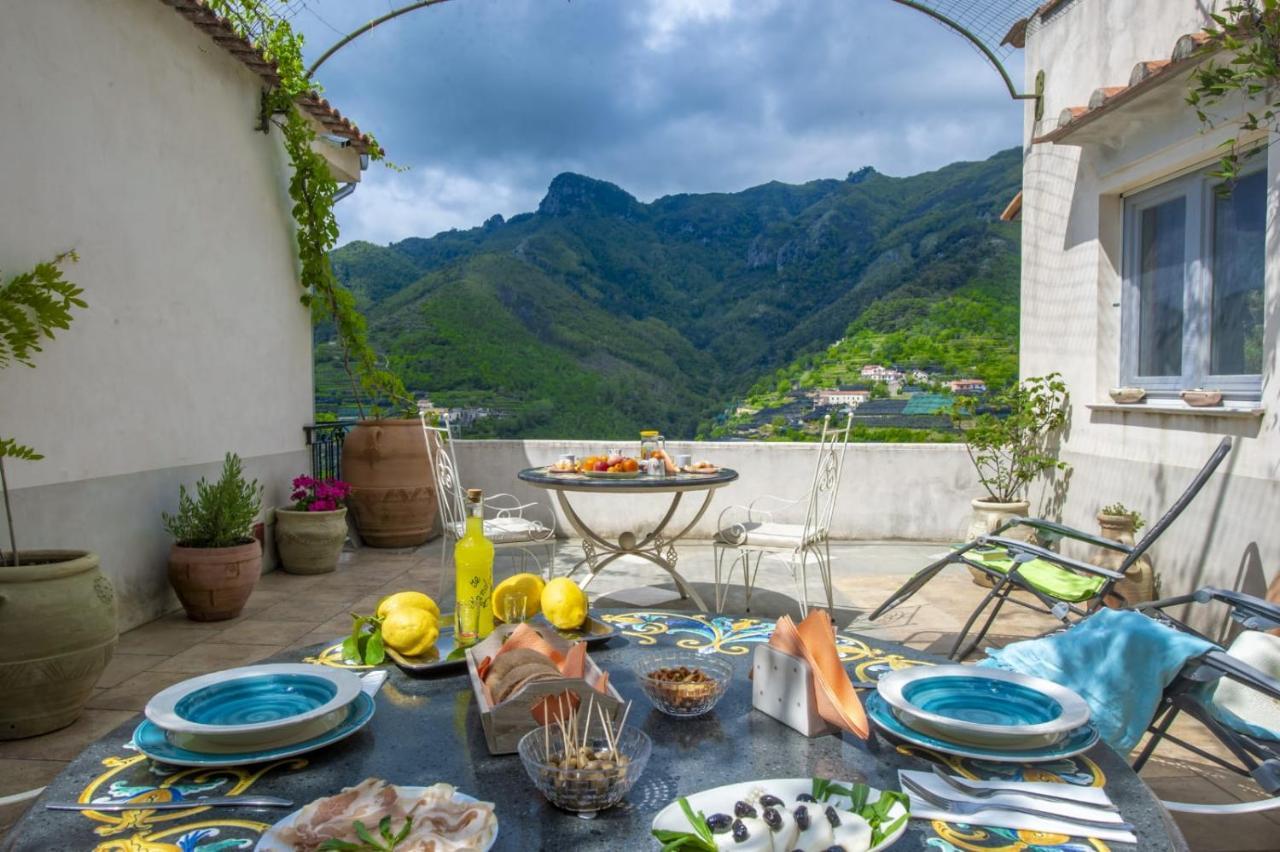 Il Mandorlo Bed and Breakfast Tramonti Exteriör bild