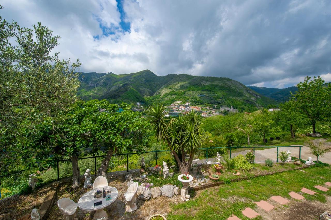 Il Mandorlo Bed and Breakfast Tramonti Exteriör bild