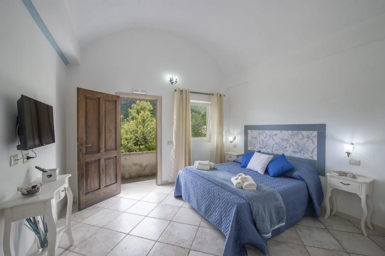Il Mandorlo Bed and Breakfast Tramonti Exteriör bild