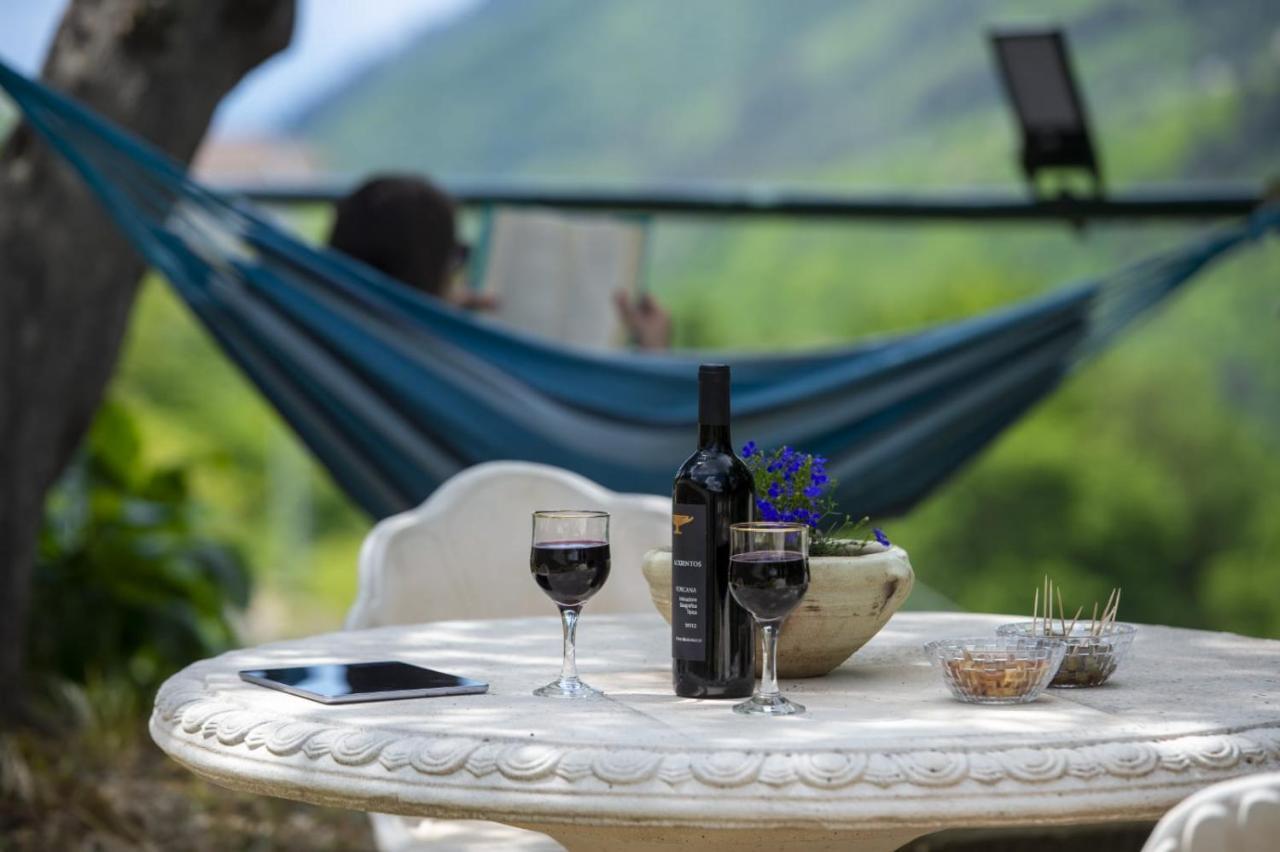 Il Mandorlo Bed and Breakfast Tramonti Exteriör bild