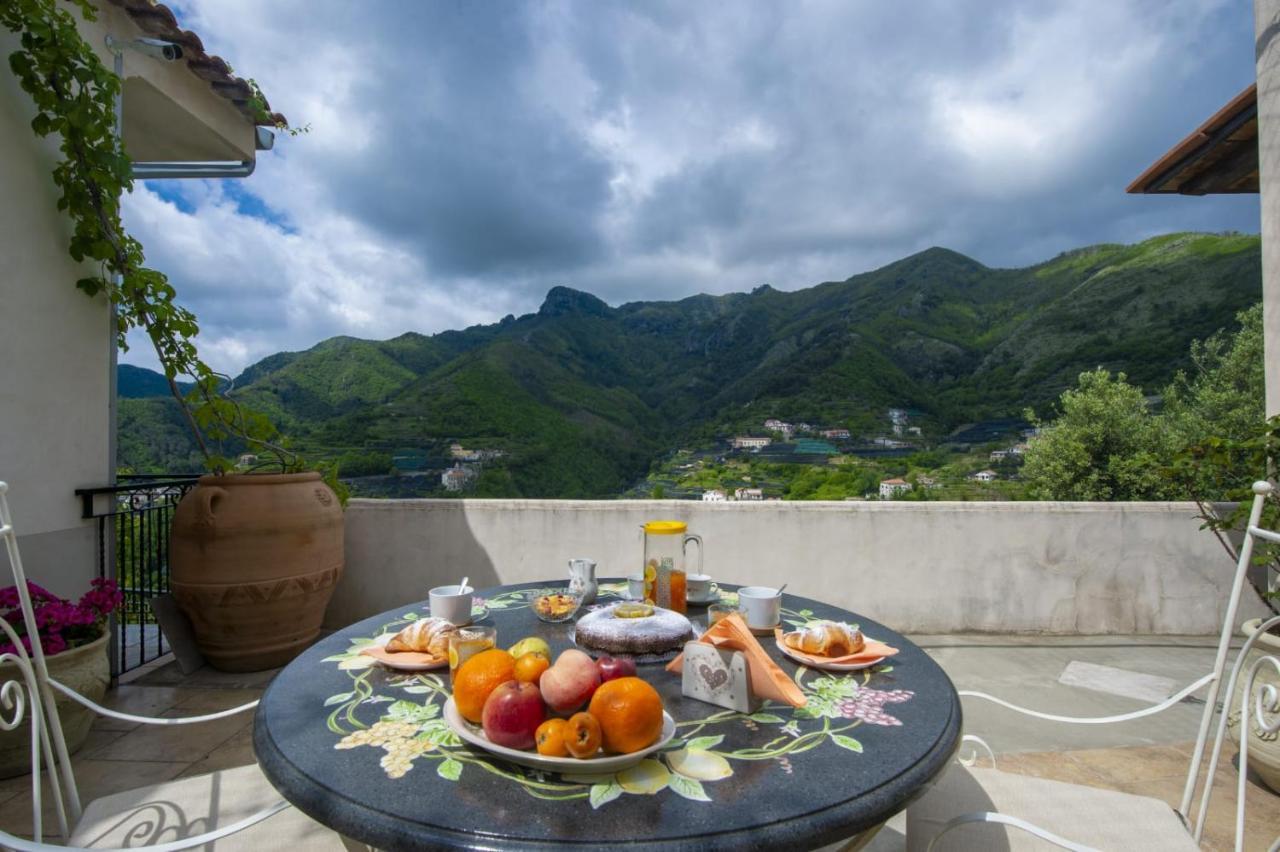 Il Mandorlo Bed and Breakfast Tramonti Exteriör bild