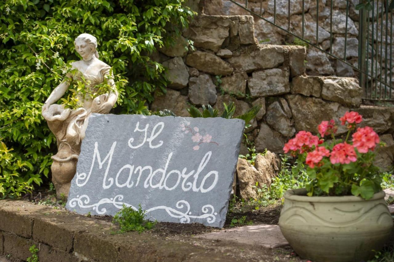 Il Mandorlo Bed and Breakfast Tramonti Exteriör bild