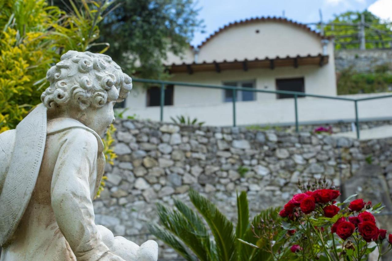 Il Mandorlo Bed and Breakfast Tramonti Exteriör bild