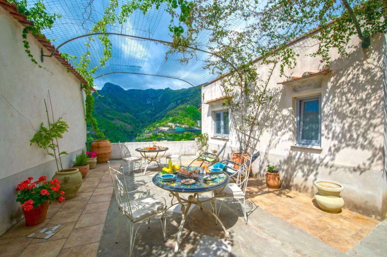 Il Mandorlo Bed and Breakfast Tramonti Exteriör bild