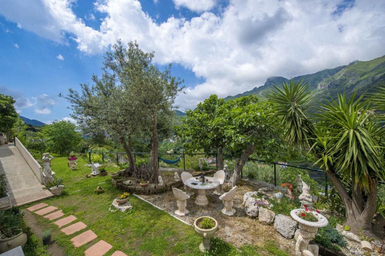 Il Mandorlo Bed and Breakfast Tramonti Exteriör bild