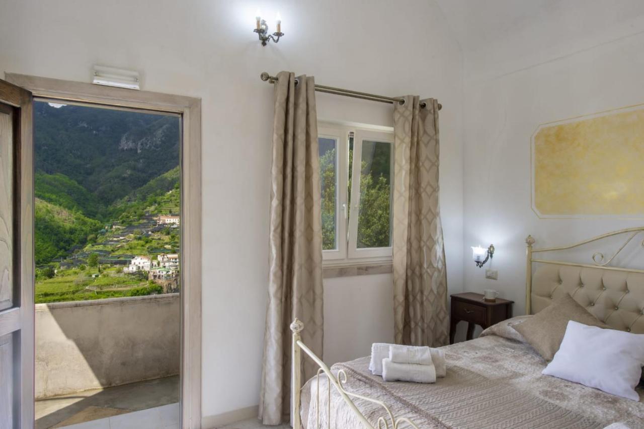 Il Mandorlo Bed and Breakfast Tramonti Exteriör bild